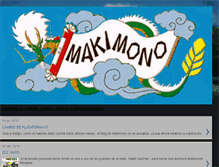 Tablet Screenshot of dragonmakimono.blogspot.com