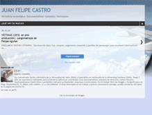 Tablet Screenshot of juanfelipecastro.blogspot.com