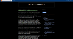 Desktop Screenshot of juanitatbarbosa.blogspot.com