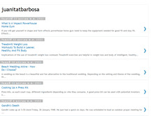 Tablet Screenshot of juanitatbarbosa.blogspot.com