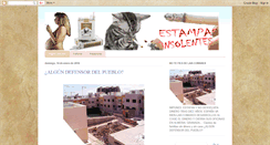 Desktop Screenshot of estampasinsolentes.blogspot.com