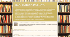 Desktop Screenshot of marinasdasilva.blogspot.com