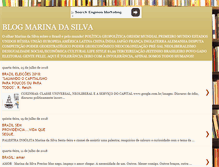 Tablet Screenshot of marinasdasilva.blogspot.com