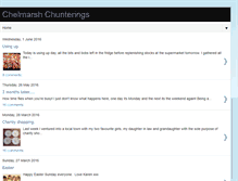 Tablet Screenshot of chelmarshchunterings.blogspot.com