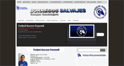 Desktop Screenshot of futbolsoccerfemenil.blogspot.com