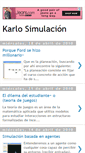 Mobile Screenshot of karlosimulacion.blogspot.com