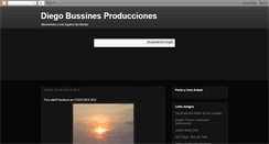 Desktop Screenshot of diegobussines.blogspot.com