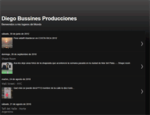 Tablet Screenshot of diegobussines.blogspot.com