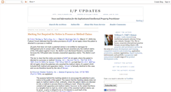 Desktop Screenshot of ip-updates.blogspot.com