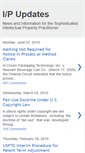 Mobile Screenshot of ip-updates.blogspot.com