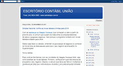 Desktop Screenshot of escritoriouniao.blogspot.com