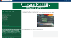 Desktop Screenshot of embracehostility.blogspot.com