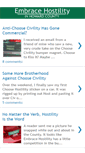 Mobile Screenshot of embracehostility.blogspot.com