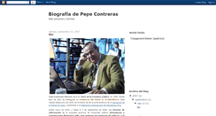 Desktop Screenshot of biografiapepecontreras.blogspot.com