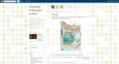 Desktop Screenshot of 3faltigkeit.blogspot.com