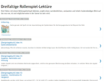 Tablet Screenshot of 3faltigkeit.blogspot.com