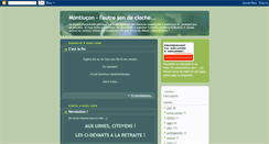 Desktop Screenshot of montlu-son-de-cloche.blogspot.com