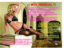 Tablet Screenshot of muy-sensual.blogspot.com