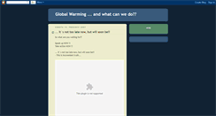 Desktop Screenshot of glob-war.blogspot.com