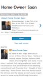 Mobile Screenshot of homeownersoon.blogspot.com