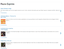 Tablet Screenshot of pauraexpress.blogspot.com