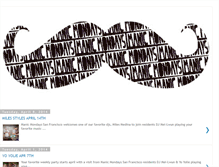 Tablet Screenshot of manicmondayssf.blogspot.com