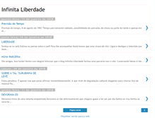 Tablet Screenshot of infinitaliberdade.blogspot.com