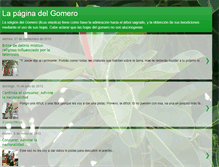 Tablet Screenshot of gomero.blogspot.com