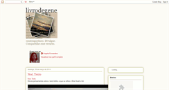 Desktop Screenshot of livrodegenesis.blogspot.com