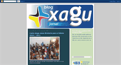 Desktop Screenshot of jornalxagu.blogspot.com