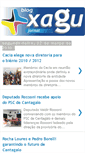 Mobile Screenshot of jornalxagu.blogspot.com