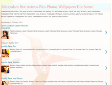 Tablet Screenshot of malayalamhotactresspics.blogspot.com