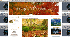 Desktop Screenshot of acomfortablevacation.blogspot.com