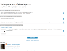Tablet Screenshot of photoscape-tudo.blogspot.com