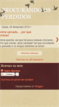 Mobile Screenshot of procurandoosperdidos.blogspot.com