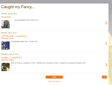 Tablet Screenshot of itcaughtmyfancy.blogspot.com