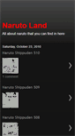 Mobile Screenshot of naruto-field.blogspot.com