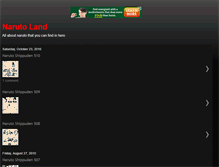 Tablet Screenshot of naruto-field.blogspot.com