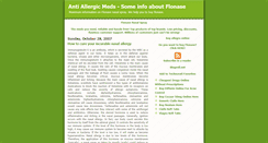 Desktop Screenshot of anti-allergic-meds.blogspot.com