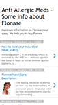 Mobile Screenshot of anti-allergic-meds.blogspot.com