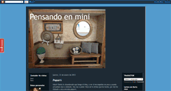 Desktop Screenshot of minisalpoder.blogspot.com