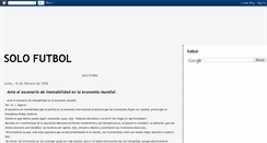 Desktop Screenshot of hablandosolodefutbol.blogspot.com