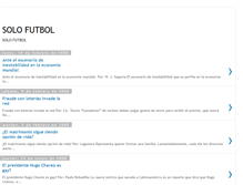 Tablet Screenshot of hablandosolodefutbol.blogspot.com