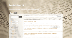 Desktop Screenshot of bunifeitabira.blogspot.com