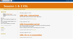 Desktop Screenshot of eslsession1.blogspot.com