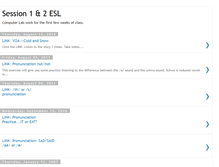 Tablet Screenshot of eslsession1.blogspot.com