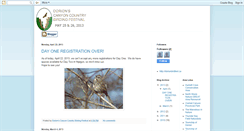Desktop Screenshot of dorionbirdfest.blogspot.com
