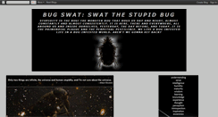 Desktop Screenshot of bugswat.blogspot.com