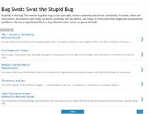 Tablet Screenshot of bugswat.blogspot.com