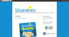 Desktop Screenshot of blueskiescareers.blogspot.com